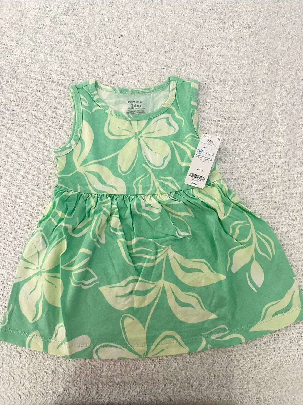 Carter’s 24M baby girl dress